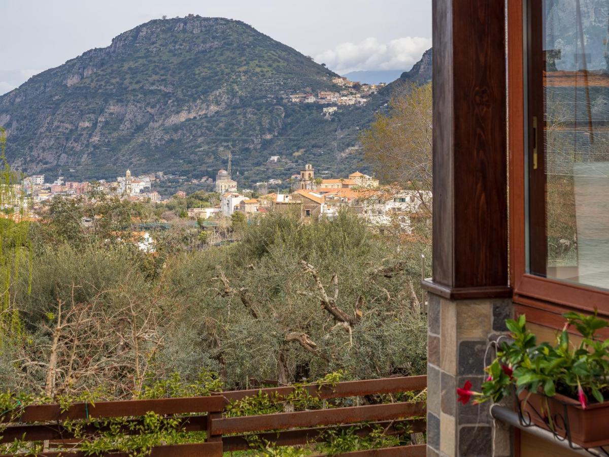 Villino Sally Sorrento Coast Piano di Sorrento Luaran gambar