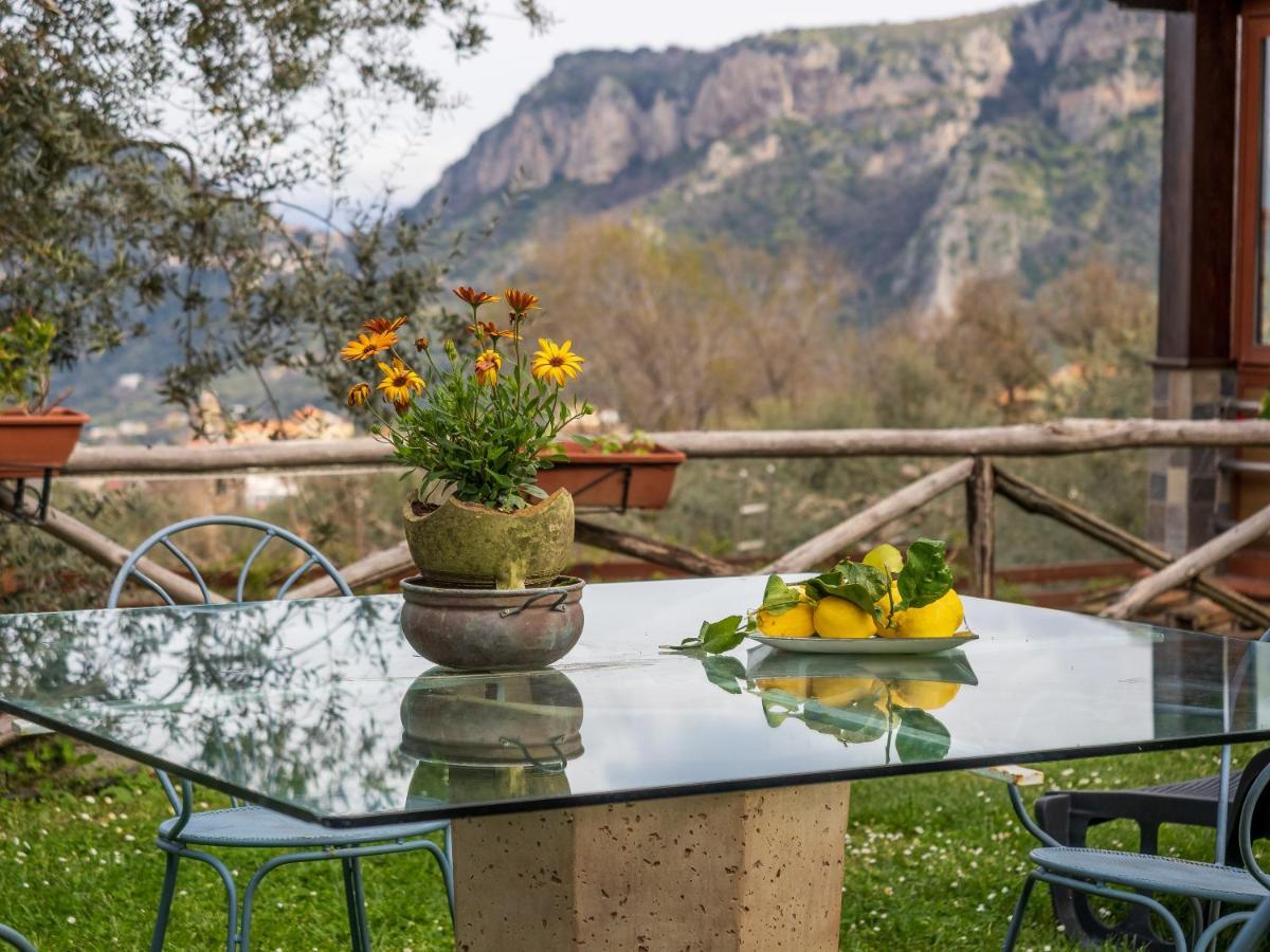 Villino Sally Sorrento Coast Piano di Sorrento Luaran gambar